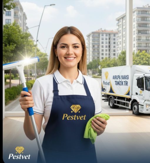  Bağcılar'da Profesyonel Temizlik Şirketi ve Ev Temizliği Pırlanta Hizmetİ-Pestvet