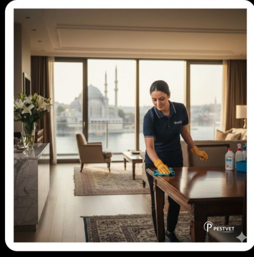  Beşiktaş Temizlik Şirketi-Pestvet ile güven ve kaliteli profesyonel temizlikçi hizmeti sunuyoruz