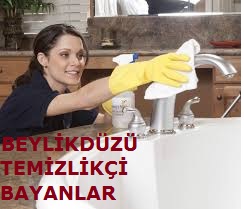  Temizlikçi Bayan