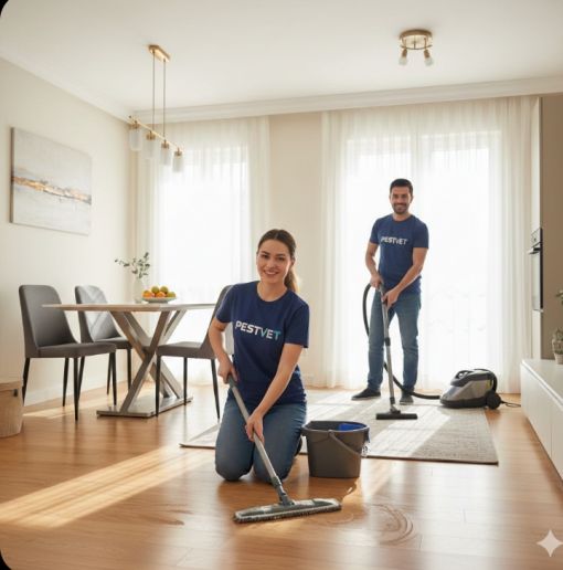 Esenyurt Temizlik Şirketi Pestvet Profesyonel Ev Temizliği ve İnşaat Sonrası Hijyen Temizliği