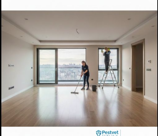  İnşaat Sonrası Temizlik ve Tadilat Temizliği-Profesyonel Ekip Pestvet